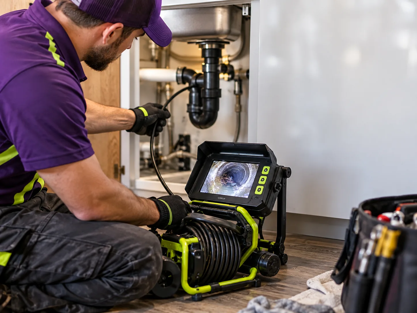 Drain Cleaning company in Hadley, MI